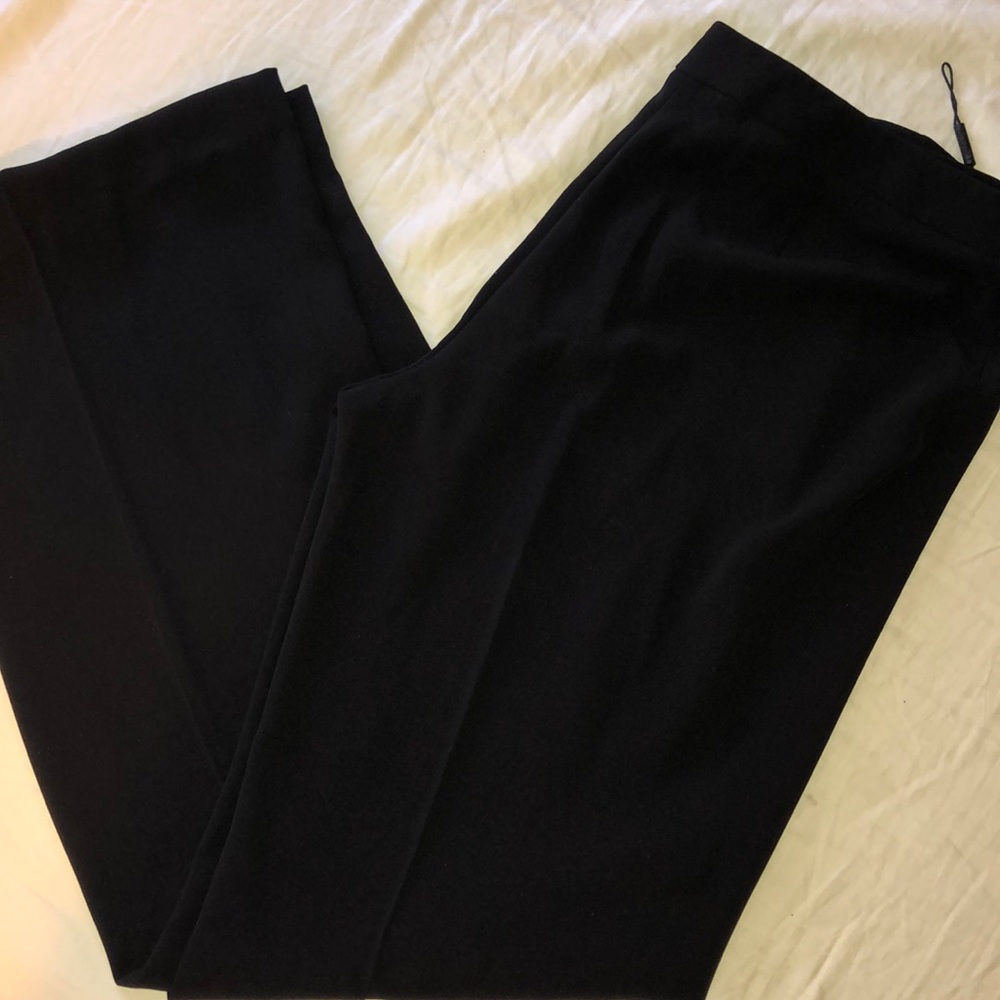 Pre-own Calvin Klein black dress pants size 10